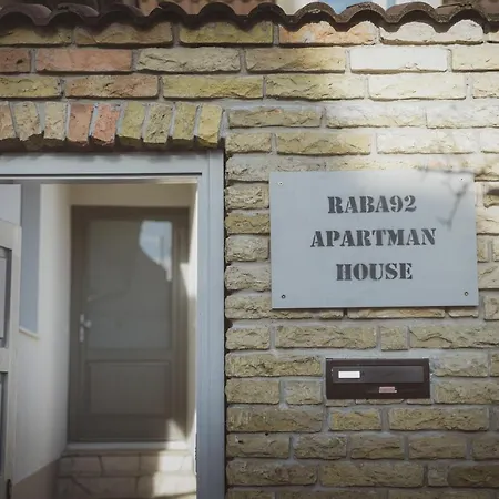 Apartment Raba92 House *